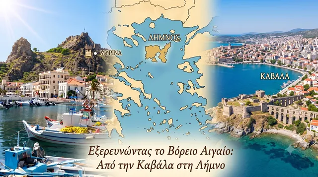 Λήμνος: Το Ανεξερεύνητο Στολίδι Του Αιγαίου!