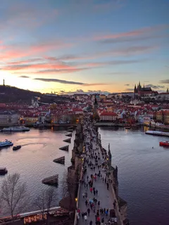 Prague, Charles bridge