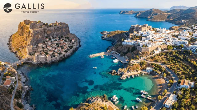 Ταξίδι στα Μαγευτικά Κύθηρα, το Γύθειο & τη Μονεμβασιά